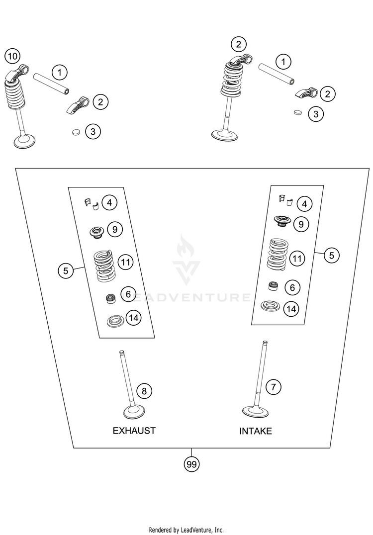 Valve Drive Schematic