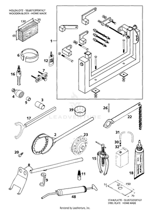 Special Tool Schematic