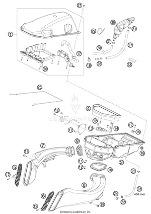 Air Filter Schematic