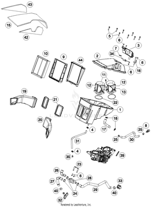 Air Filter Schematic