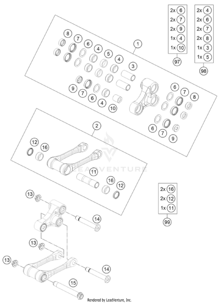 Pro Lever Linking Schematic