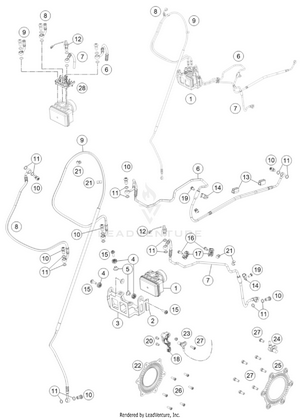 Antiblock System Abs Schematic