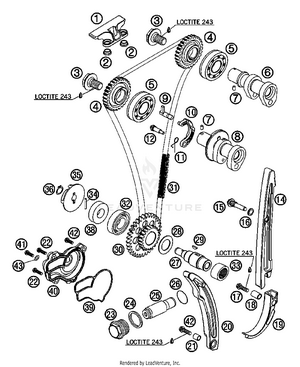 Timing Valve Schematic