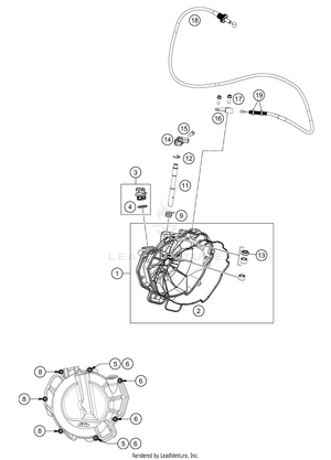 Clutch Cover Schematic