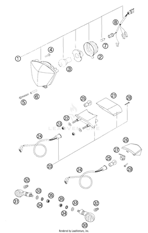 Lighting System Schematic