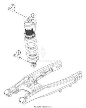 Shock Absorber Schematic