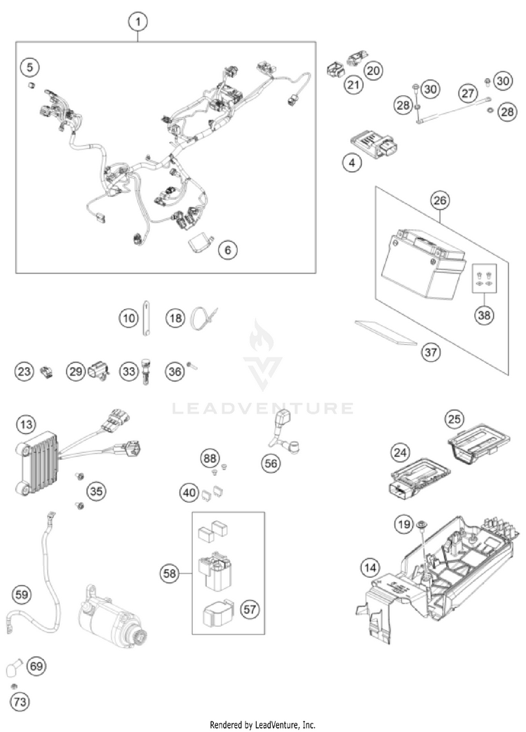 Wiring Harness Schematic