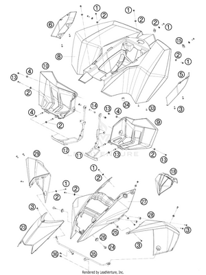 Mask, Fenders Schematic