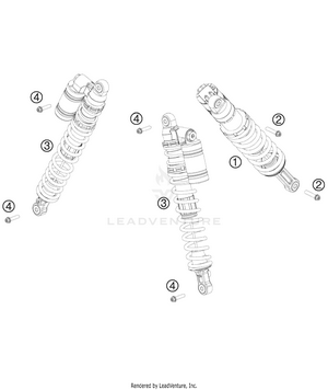 Monoshock Schematic
