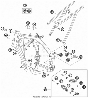 Frame, Subframe Schematic