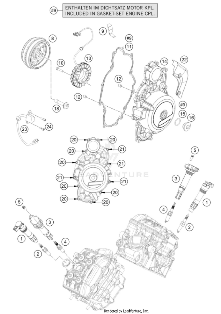 Ignition System Schematic