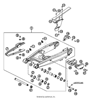Swing Arm Schematic