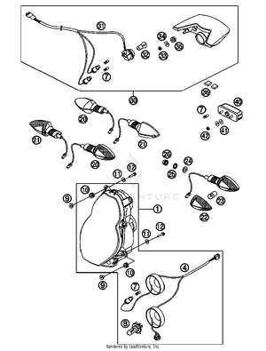 Lighting System Schematic