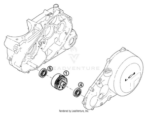 Balancer Shaft Schematic