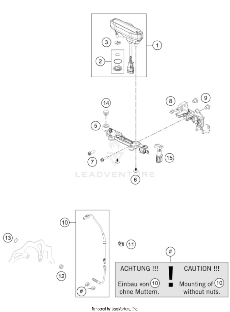 Instruments / Lock System Schematic