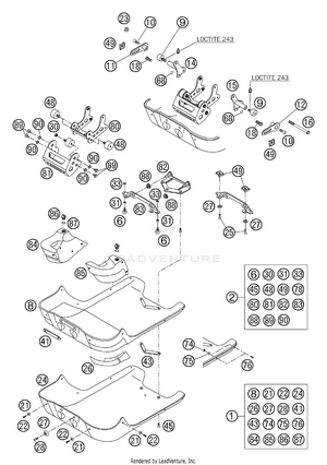 Engine Protector Schematic