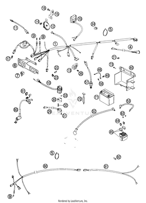 Wiring Harness (eu/aus) Schematic