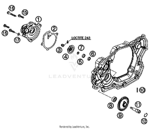 Water Pump Schematic