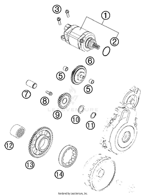 Electric Starter Schematic