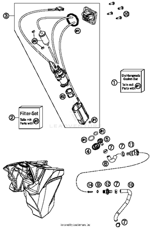Fuel Pump Schematic