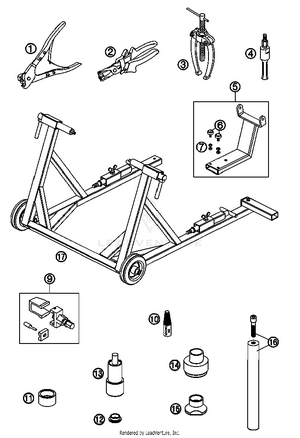 Special Tools Schematic