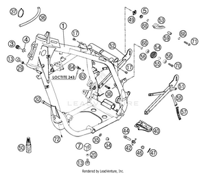 Frame, Add-on Parts Schematic