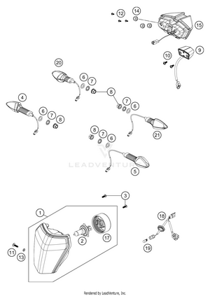Lighting System Schematic