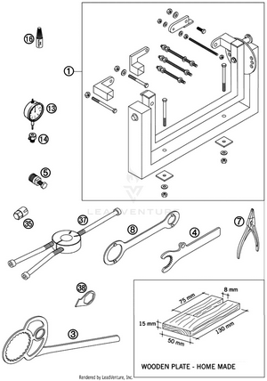 Special Tools Schematic