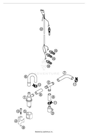 Electronic Power Control Schematic