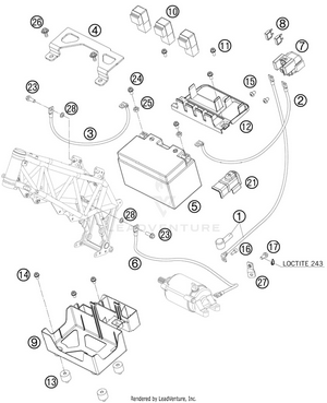 Battery Schematic
