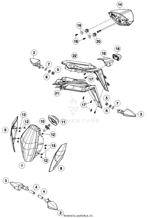 Lighting System Schematic