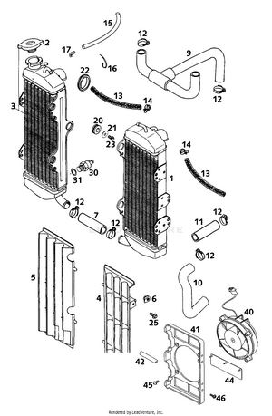 Cooling System Schematic