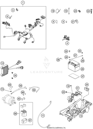Wiring Harness Schematic