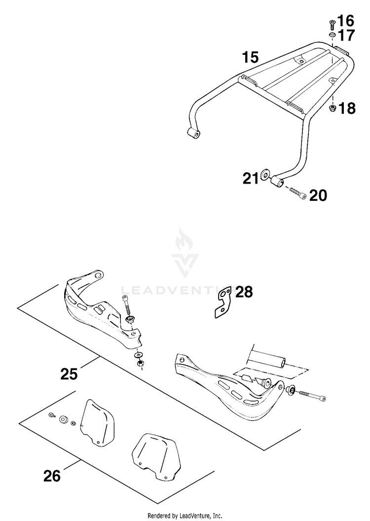 *Accessories 620 R Chassis - 1998 Schematic