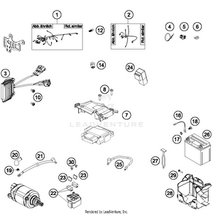 Wiring Harness Schematic