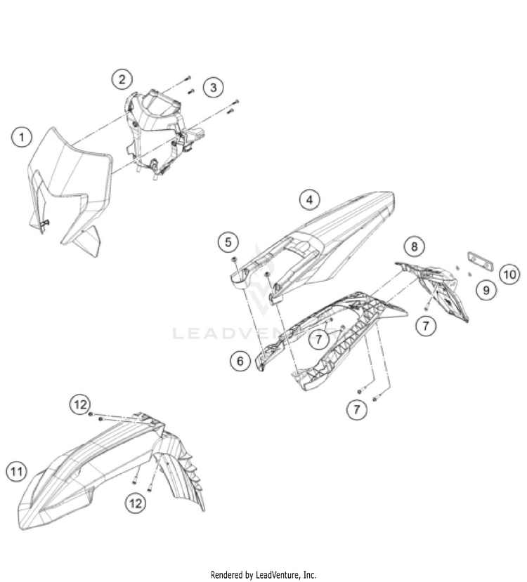 Mask, Fenders Schematic