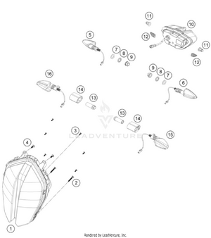 Lighting System Schematic