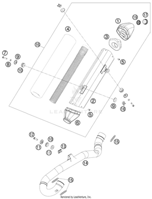 Exhaust System Schematic