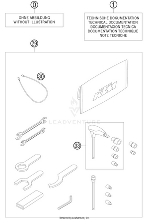 Accessories Kit Schematic
