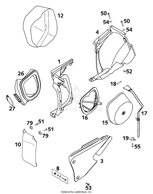 Air Filter Box Schematic