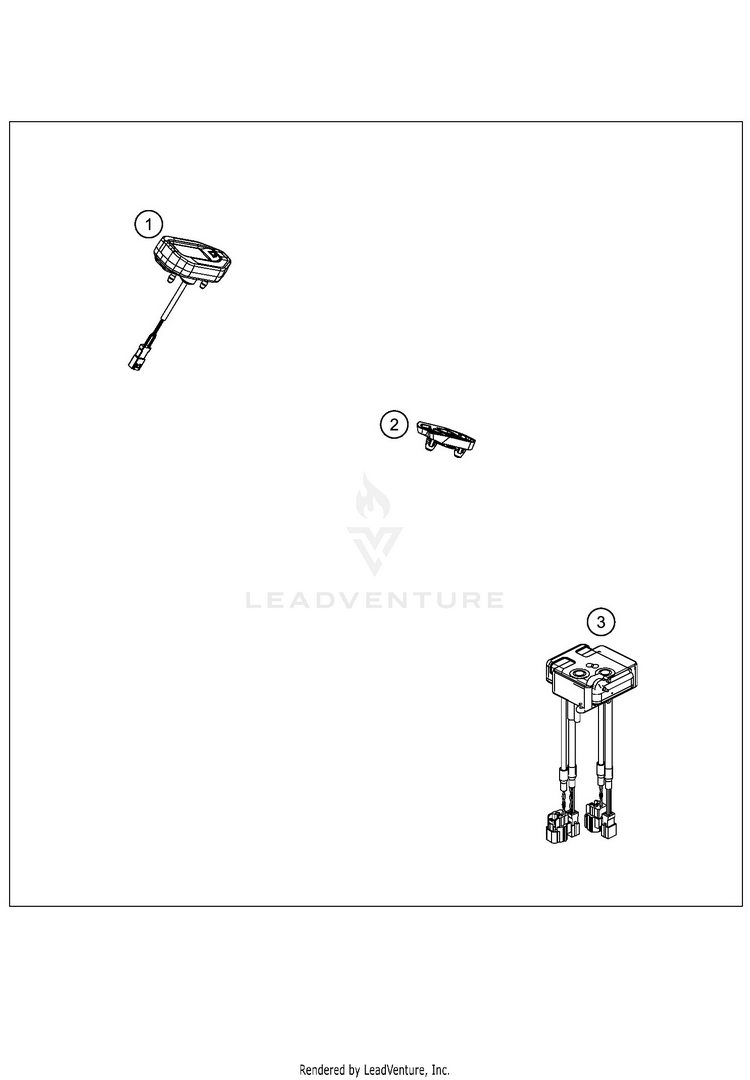 Instruments / Lock System SX-E 5 CHASSIS - 2020 Schematic
