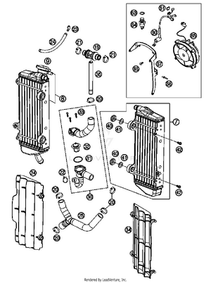 Cooling System Schematic