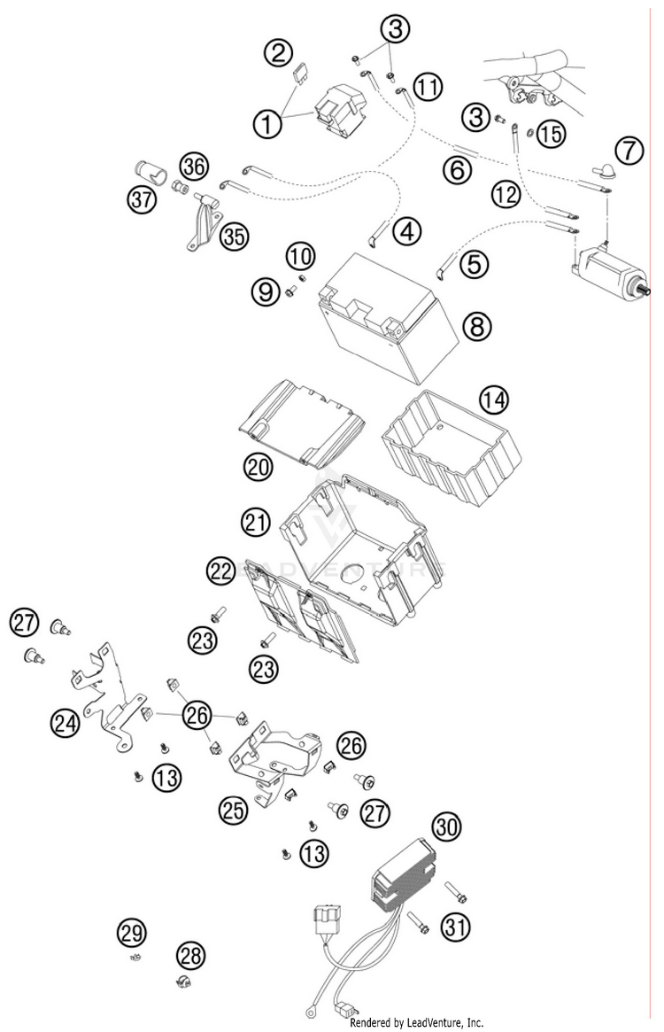 Battery Schematic