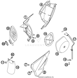 Air Filter Schematic