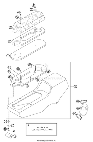 Air Filter Box Schematic