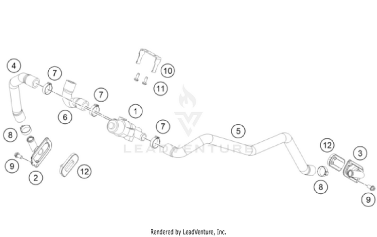 Secondary Air System Sas Schematic