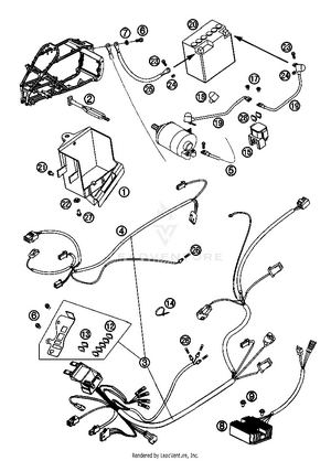 Wiring Harness Schematic