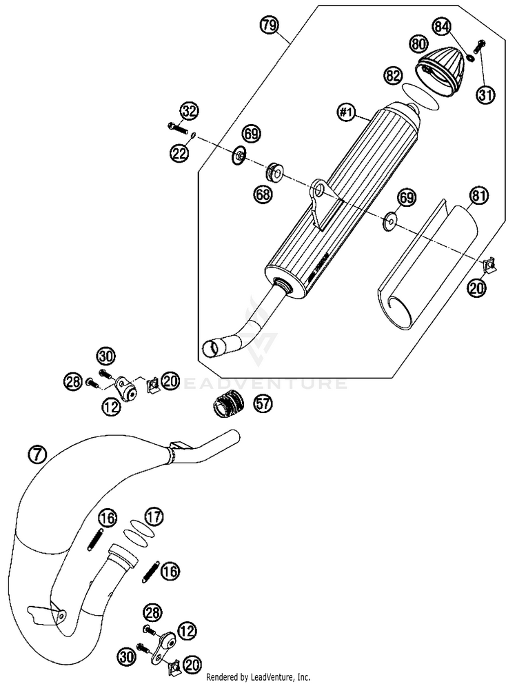 Exhaust System Schematic