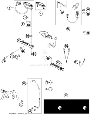 Instruments / Lock System Schematic