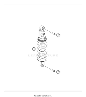 Shock Absorber Schematic